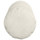Cuscini a rullo 2 pcs Crema  15 x 40 cm Tessuto in Cords