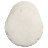 Cuscini a rullo 2 pcs Crema  15 x 40 cm Tessuto in Cords