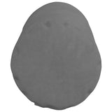 Cuscini a rullo 2 pcs Grigio scuro  15 x 40 cm