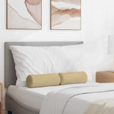 Cuscini a rullo 2 pcs Grigio Verde  15 x 40 cm