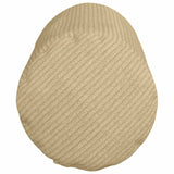 Cuscini a rullo 2 pcs Grigio Verde  15 x 40 cm