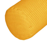 Cuscini a rullo 2 pcs Giallo Chiaro  15 x 40 cm