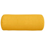 Cuscini a rullo 2 pcs Giallo Chiaro  15 x 40 cm