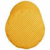 Cuscini a rullo 2 pcs Giallo Chiaro  15 x 40 cm