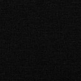 Cuscini a rullo 2 pcs Nero  25 x 70 cm Tessuto