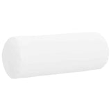 Cuscini a rullo 2 pcs Bianco  25 x 70 cm Tessuto