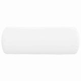 Cuscini a rullo 2 pcs Bianco  25 x 70 cm Tessuto