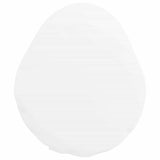 Cuscini a rullo 2 pcs Bianco  25 x 70 cm Tessuto