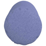 Cuscini a rullo 2 pcs Blu jeans  25 x 70 cm Tessuto