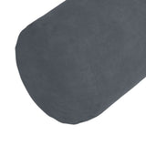 Cuscini a rullo 2 pcs Grigio scuro  25 x 70 cm