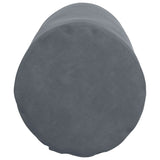 Cuscini a rullo 2 pcs Grigio scuro  25 x 70 cm