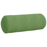 Cuscini a rullo 2 pcs Verde chiaro  25 x 70 cm