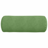 Cuscini a rullo 2 pcs Verde chiaro  25 x 70 cm