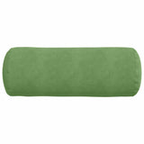 Cuscini a rullo 2 pcs Verde chiaro  25 x 70 cm
