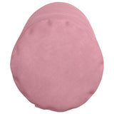 Cuscini a rullo 2 pcs Rosa  25 x 70 cm Tessuto in Cords