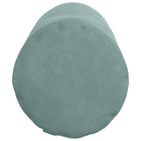 Cuscini a rullo 2 pcs Verde Mare  25 x 70 cm Tessuto in Cords