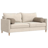 Cuscini a rullo 2 pcs Talpa  25 x 70 cm Tessuto in Microfibra