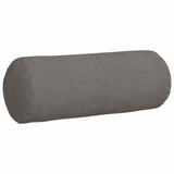 Cuscini a rullo 2 pcs Grigio chiaro  25 x 70 cm