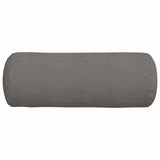 Cuscini a rullo 2 pcs Grigio chiaro  25 x 70 cm