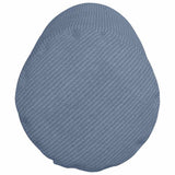 Cuscini a rullo 2 pcs Blu  25 x 70 cm Tessuto in Cords