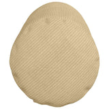 Cuscini a rullo 2 pcs Grigio Verde  25 x 70 cm