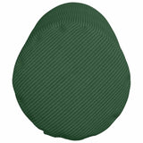 Cuscini a rullo 2 pcs Verde Scuro  25 x 70 cm Tessuto in Cords