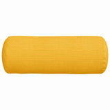 Cuscini a rullo 2 pcs Giallo Chiaro  25 x 70 cm