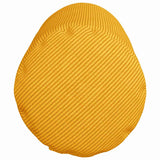 Cuscini a rullo 2 pcs Giallo Chiaro  25 x 70 cm