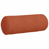 Cuscini a rullo 2 pcs Rosso Arancio  25 x 70 cm