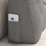 Cuscino per Schiena Talpa 45 x 24 x 50 cm Tessuto