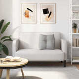 Cuscino per Schiena Grigio Nuvola 45 x 24 x 50 cm Tessuto