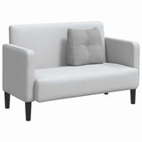 Cuscino per Schiena Grigio Nuvola 45 x 24 x 50 cm Tessuto