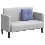 Cuscino per Schiena Blu jeans 45 x 24 x 50 cm Tessuto