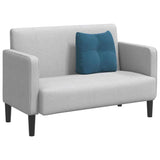 Cuscino per Schiena Blu 45 x 24 x 50 cm Velluto