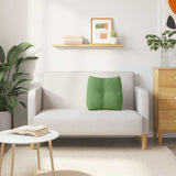 Cuscino per Schiena Verde chiaro 45 x 24 x 50 cm Velluto