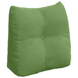 Cuscino per Schiena Verde chiaro 45 x 24 x 50 cm Velluto