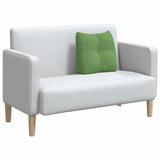 Cuscino per Schiena Verde chiaro 45 x 24 x 50 cm Velluto