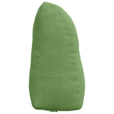 Cuscino per Schiena Verde chiaro 45 x 24 x 50 cm Velluto