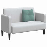 Cuscino per Schiena Verde Mare 45 x 24 x 50 cm Velluto