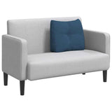 Cuscino per Schiena Blu 60 x 24 x 50 cm Tessuto