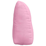 Cuscino per Schiena Rosa 60 x 24 x 50 cm Tessuto