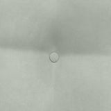 Cuscino per Schiena Grigio chiaro 60 x 24 x 50 cm Velluto