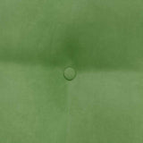 Cuscino per Schiena Verde chiaro 60 x 24 x 50 cm Velluto