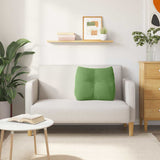 Cuscino per Schiena Verde chiaro 60 x 24 x 50 cm Velluto