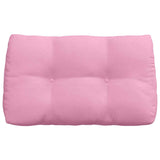Cuscino per Schiena Rosa 80 x 24 x 50 cm Tessuto