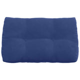 Cuscino per Schiena Blu Polizia 80 x 24 x 50 cm Velluto