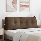 Cuscino per Schiena Marrone 140 x 24 x 50 cm Tessuto
