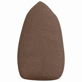 Cuscino per Schiena Marrone 140 x 24 x 50 cm Tessuto