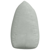 Cuscino per Schiena Grigio chiaro 140 x 24 x 50 cm Velluto
