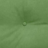 Cuscino per Schiena Verde chiaro 140 x 24 x 50 cm Velluto